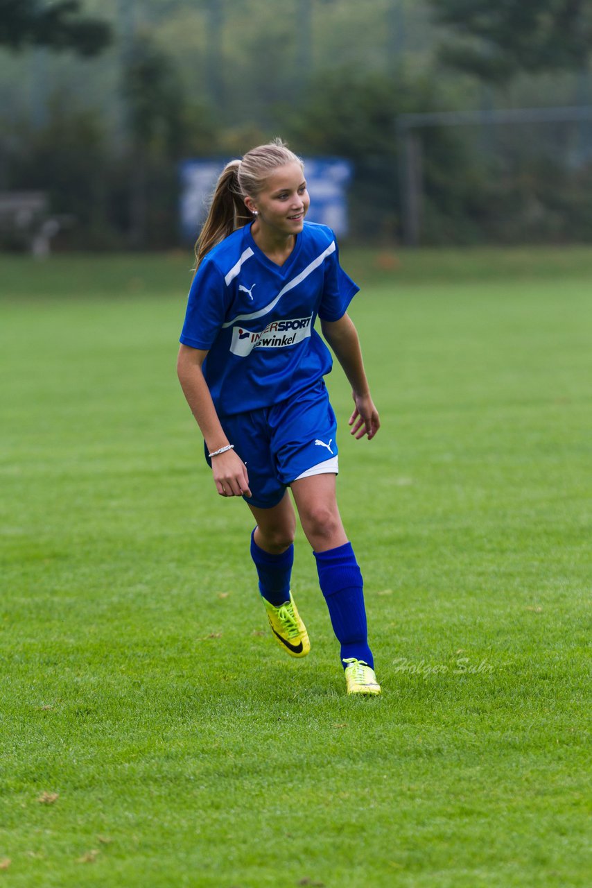 Bild 84 - B-Juniorinnen FSG BraWie 08 - JSG Sandesneben : Ergebnis: 2:0